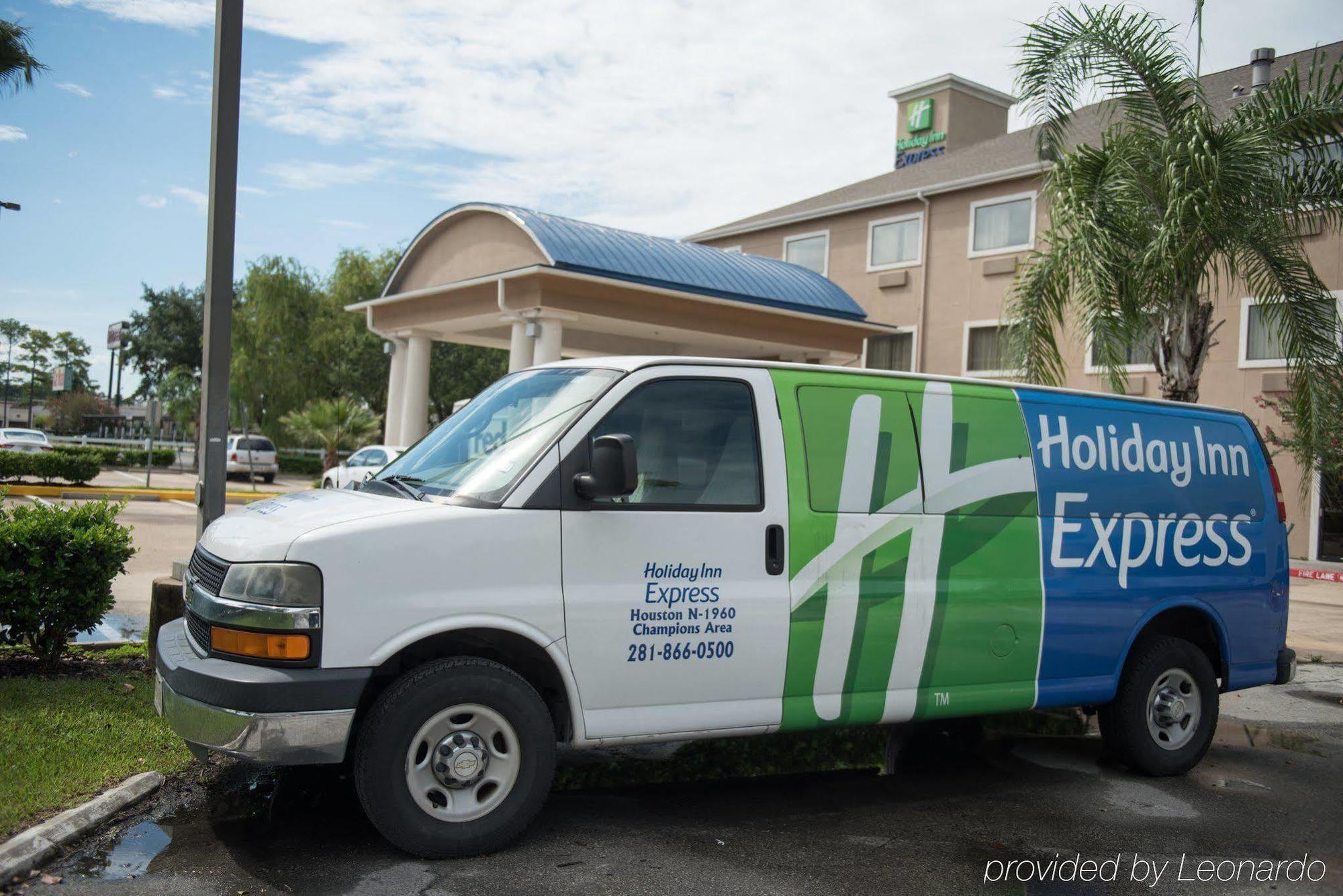 Holiday Inn Express Houston North-1960 Champions Area מראה חיצוני תמונה